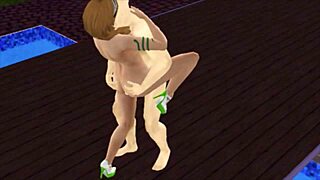 Wow, Princess Finale in Sims 3D Porn Episode 7 Adventure!