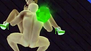 Wow, Princess Finale in Sims 3D Porn Episode 7 Adventure!