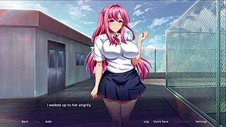 Break the rematch part 2 ep3 - fivesome with pregnant women