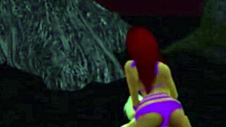 sex adventures unfold in wild 3d cartoon monster action ep 13