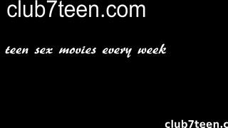 Teen Christen Fucked in the Garden