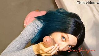 step-sister catches me hiding in the closet