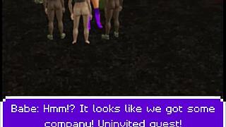 sex adventures unfold in wild 3d cartoon monster action ep 13