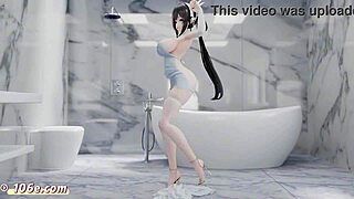 Эй, Женхай, станцуй голой для меня в стиле 3D аниме?
