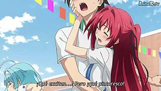 Shinmai Maou No Testament Burst 02!