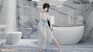 Hey, Zhenhai, dance naked for me in 3D anime style?