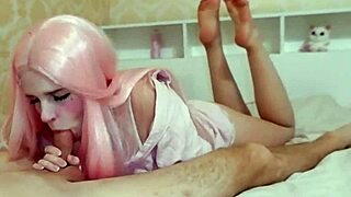 Princess Bu66legum Charms With Her Legs While Sucking My Cock