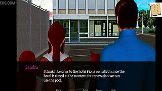 Bold Erotic Adventures in My New Family 164 Cartoon