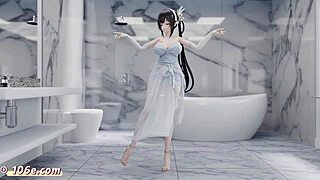 Hey, Zhenhai, dance naked for me in 3D anime style?