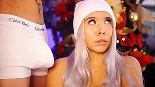 Medellin slut with innocent look craves sucking cock!