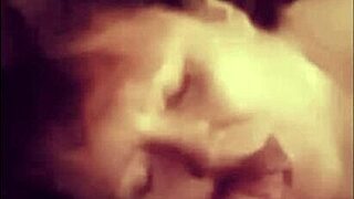 Woman worships and sucks big cock