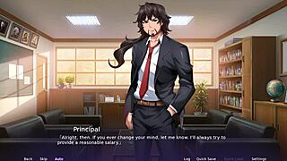 Vamos quebrar a revanche com esse threesome de bondage no jogo