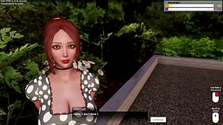 master says, welcome to seduction game