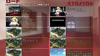 maid-san, what's in that boin game honey scene 2 english?