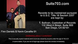 Tattooed Gay Butt Nailed by Monster Cock!