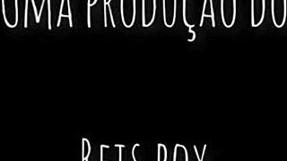 Barber Shop Turns Into Wild Bareback Gay BDSM Action. Oral Play Heats Up the Scene.