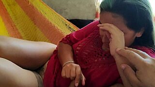 Dar oral a mi esposo se siente tan caliente.