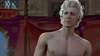 baldurs gate 3 naked playthrough with astarion gay sex scenes