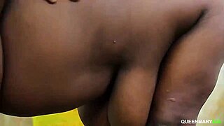 Big Black African Gift Loves Fucking Outdoors with Her Fat Ass and Pussy!