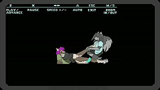 Wanna See Wild Doggystyle in Public Furry Game Scenes?