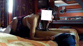 Hot Schoolgirl Fucking In Hotel With Skirt