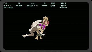 Wanna See Wild Doggystyle in Public Furry Game Scenes?