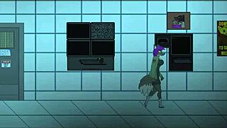 Wanna See Wild Doggystyle in Public Furry Game Scenes?