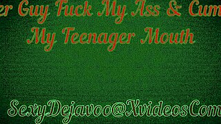 hey, wanna see me bang my ass with toys up close?