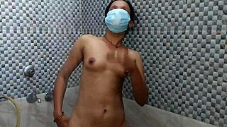 Muslim Whore Gets Face Fucked By A Huge Cock