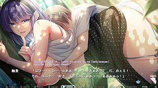 Bunny's Mama Daikou Service Route4 Scene9 With Subtitles