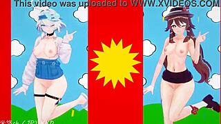 Mesmerize, I’m totally hooked on this 3D cartoon game with wild anime hentai scenes. Can’t stop watching!