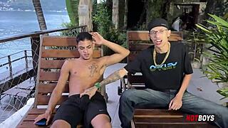 Fodendo O Cu Do Paulista Safado Com Blowjob