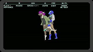 Wanna See Wild Doggystyle in Public Furry Game Scenes?