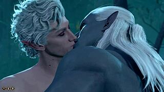 baldurs gate 3 naked playthrough with astarion gay sex scenes
