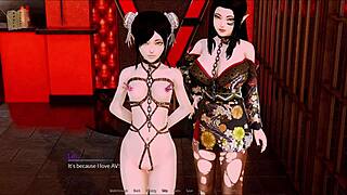 in harem hotel 137, you manage the hotel and explore.