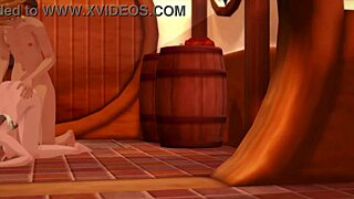 Ангельская Barbara из Genshin Impact в 3D стиле мультика