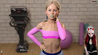 Shadows Ep 6 - Brutal doggystyle after fitness training