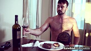 horny gays cocksucking and ass fucking bareback – so rough!