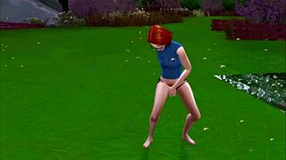 spying on a cheating wife in blue velvet getting double action 😳