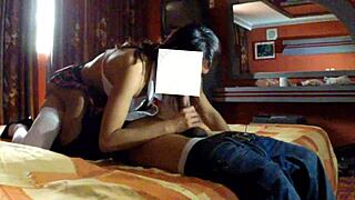 Hot Schoolgirl Fucking In Hotel With Skirt