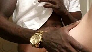 amateur snow bunny fucking bbc in restroom