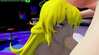 yo, join this wild futa fuck night at rwby bar! it's crazy...