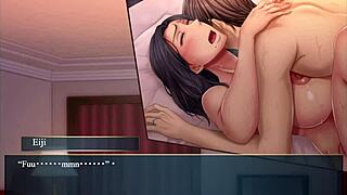 Hey, join me in the changeroom with this hot milf from Kanojo no Okaa-san Ep4!