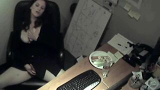 hey, watch me rub my tits now