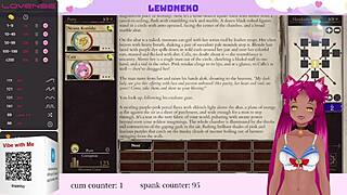 Vtuber LewdNeko starts a new adventure in Corruption of Champions II
