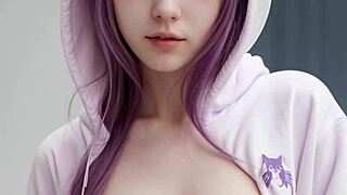 AI REALISTIC COMPILATION SHOWS TEEN BABES WITH BIG TITS