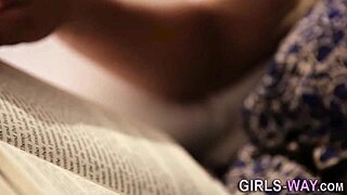 Busty Blonde Bound And Fingered In Intense Lesbian Bondage