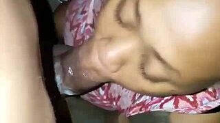 hey, wanna see this milf sucking dick outside in broad daylight?