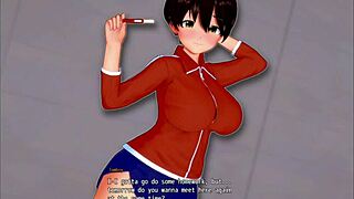 gozando dentro de uma loira peituda e de uma g�tica gostosa ao mesmo tempo - breedtown - parte 2