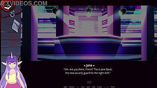 A Sneaky Lesbian Game Night At Frennie Fazclaires Part 1